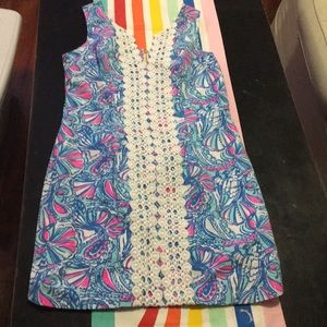 Lilly Pulitzer  dress , almost good as new